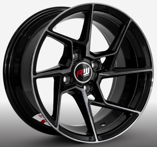 ARO 14X7 100X4 ET-5 CB73.1 BLACK/MACHINE BLACK