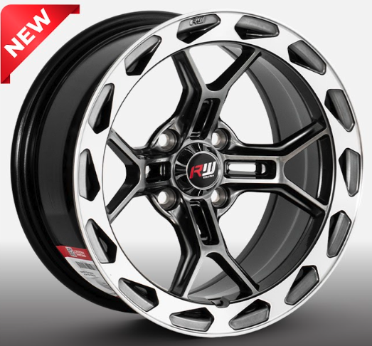 ARO 14X7 100X4 ET-5 CB73.1 HYPER BLACK/RING POLISH
