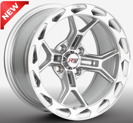 ARO 14X7 100X4 ET-5 CB73.1 SILVER MACHINE/RING POLISH