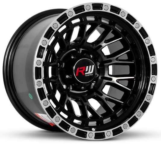 ARO 15X10 127x5 ET-44 CB78.1 BLACK MACHINE/RIVET