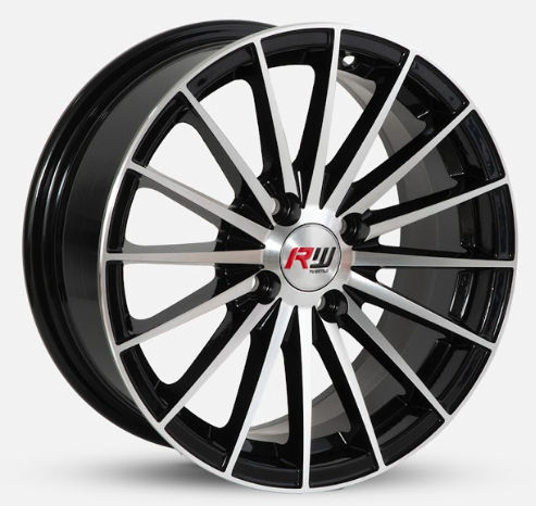 ARO 15X6.5 100X4 ET35 CB73.1 BLACK MACHINE
