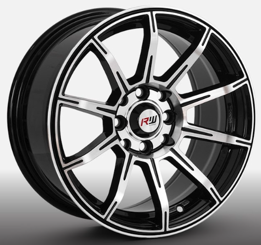 ARO 15X7.5 100/114.3X8 ET32 CB73.1 BLACK MACHINE