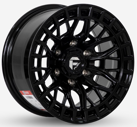 ARO 15X8 139.7X6 ET-10 CB110.5 BLACK