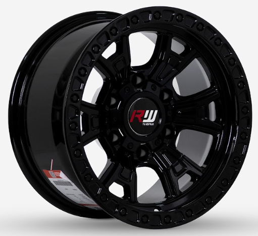 ARO 15X8 139.7X6 ET-15 CB106.1 BLACK