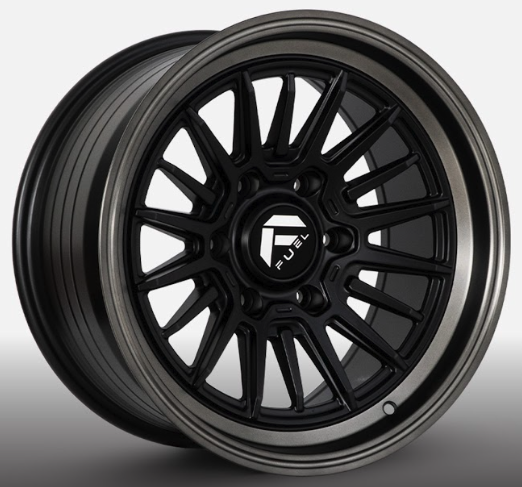 ARO 17X9 139.7X6 ET0 CB110.5 SMATE BLACK MACHINE/SMATE