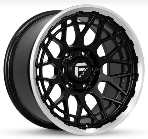 ARO 17X9 139.7X6 ET0 CB110.5 SMATE BLACK/LIP POLISH