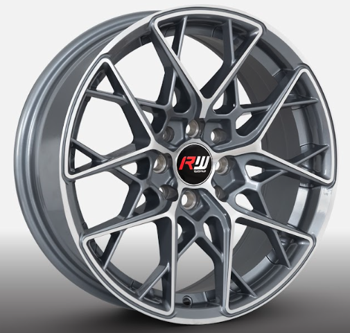 ARO 16X7 100/114.3X8 ET35 CB73.1 GUN METAL MACHINE