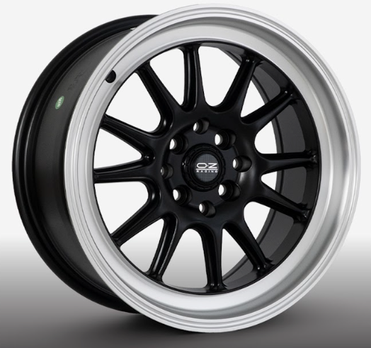 ARO 16X7.5 100/114.3X8 ET25 CB73.1 SMATE BLACK/SMATE L