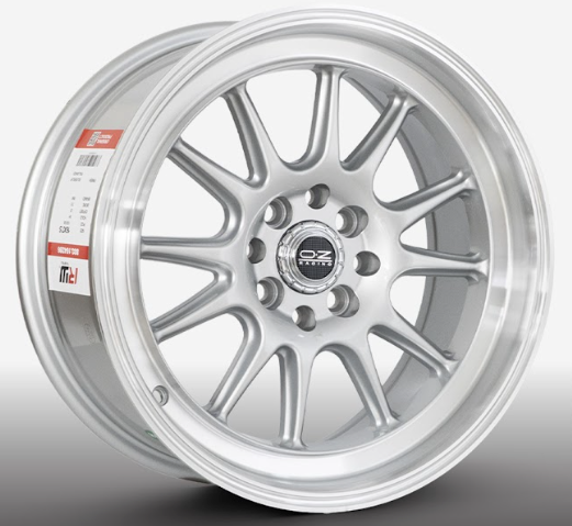 ARO 16X7.5 100/108 X8 ET25 CB73.1 SILVER/LIP POLISH
