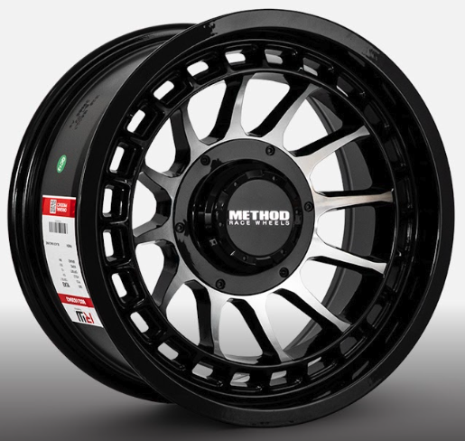 ARO 16X8 130/139.7X12 ET-10 CB100.1 BLACK MACHINE/LIP