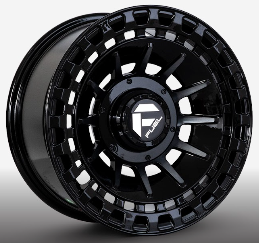 ARO 16X8 130/139.7X12 ET-5 CB100.1 BLACK/MACHINE BLACK