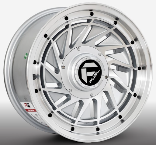 ARO 16X8 130/139.7X12 ET-5 CB100.1 SILVER MACHINE/LIP