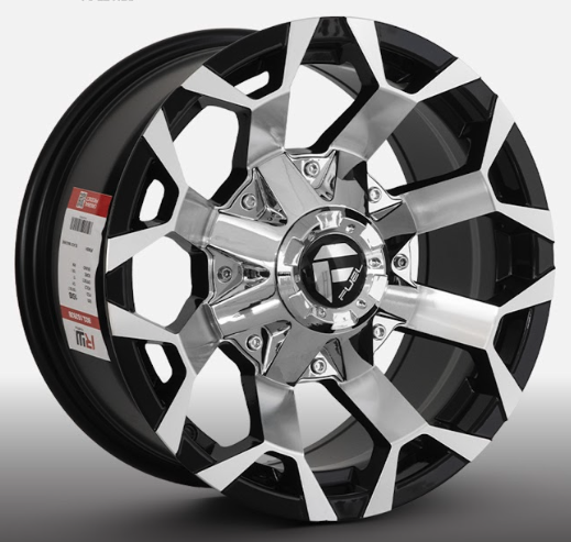 ARO 16X8 135/139.7X12 ET10 CB106.1 BLACK MACHINE