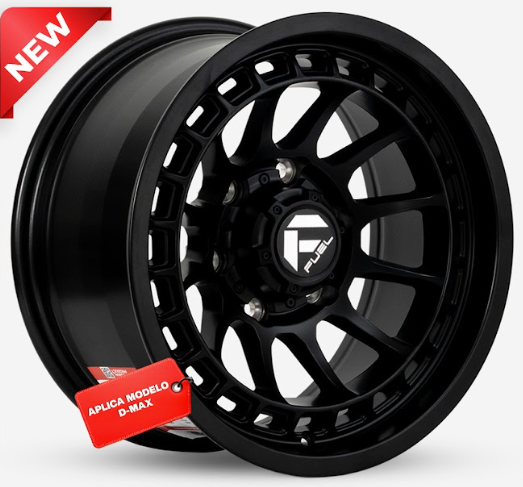 ARO 16X8 139.7X6 ET-10 CB 110.5 SMATE BLACK