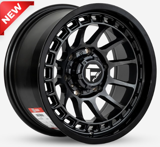 ARO 16X8 139.7X6 ET-10 CB110.5 GUN METAL/LIP BLACK