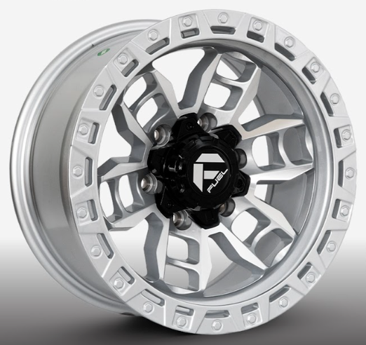 ARO 16X8 139.7X6 ET-5 CB110.5 SILVER MACHINE/RING SILV