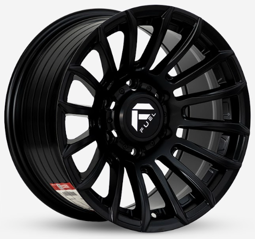 ARO 16X8 139.7X6 ET0 CB110.5 SMATE BLACK