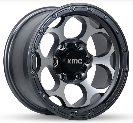 ARO 16X8 139.7X6 ET0 CB110.5 SMATE GUN METAL MACHINE