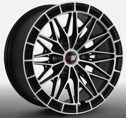ARO 17X8 139.7X6 ET25 CB110.5 SMATE BLACK MACHINE