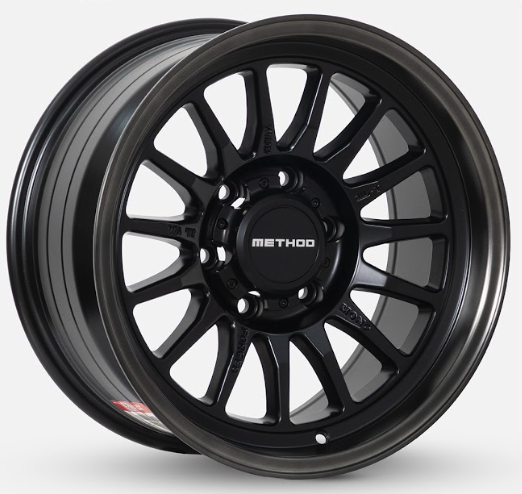 ARO 17X8.5 139.7X6 ET0 CB110.5 SMATE BLACK/LIP SMATE B