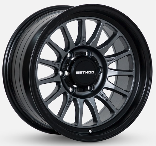 ARO 17X8.5 139.7X6 ET0 CB110.5 SMATE DARK GUN METAL/LI