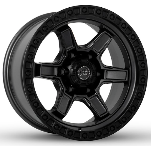 ARO 17X9 139.7X6 ET-12 CB106.1 SMATE DARK GUN METAL/RI