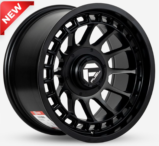 ARO 17X9 135/139.7X12 ET-5 CB110.5 SMATE BLACK/MACHINE