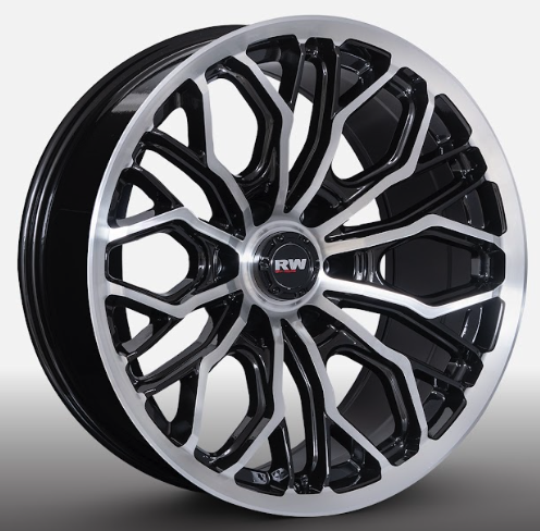 ARO 20X9 139.7X6 ET0 CB108 BLACK MACHINE