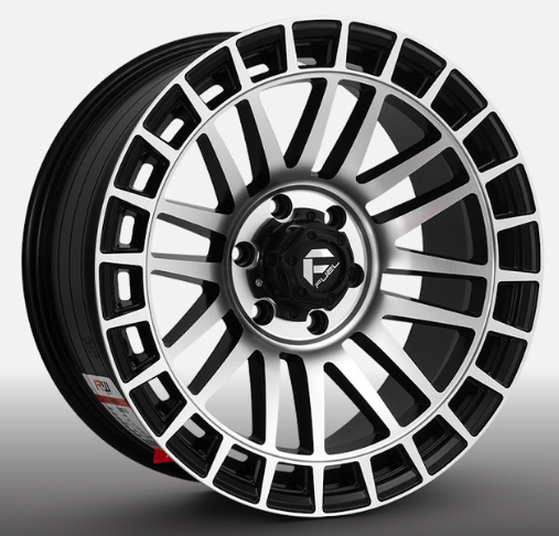 ARO 20X9 139.7X6 ET15 CB110.5 SMATE BLACK MACHINE