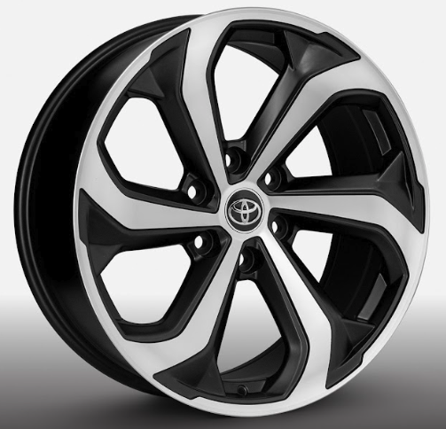 ARO 20X8.5 139.7X6 ET25 CB106.1 SMATE BLACK MACHINE