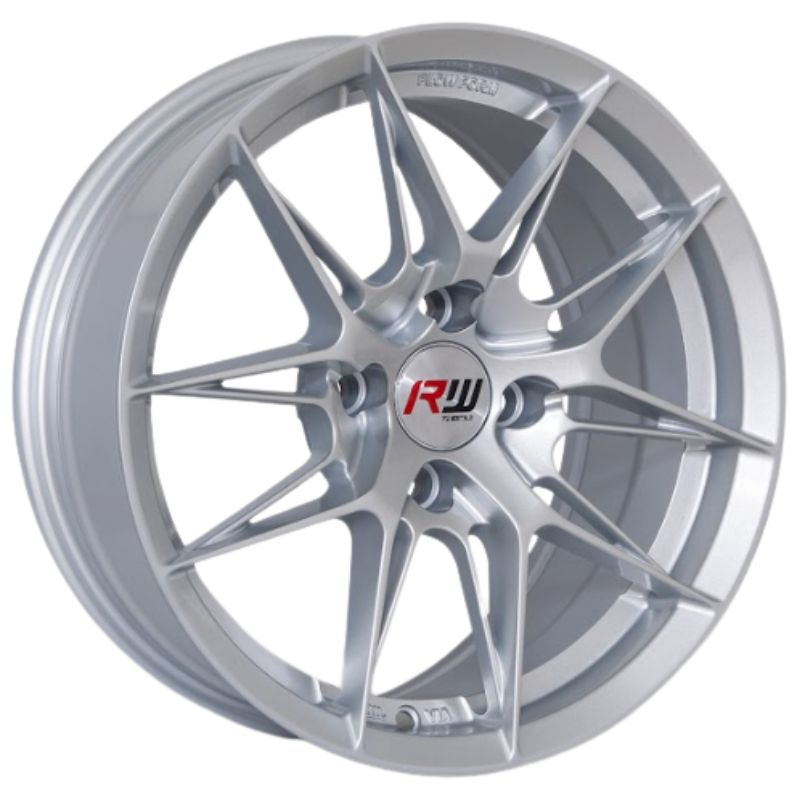 RW® - 15X7 4X100 ET38 CB73.1 SILVER