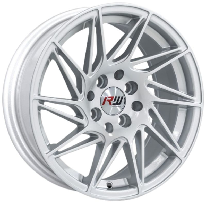 RW® - 15X7 4X100/4X114.3 ET30 CB73.1 SILVER