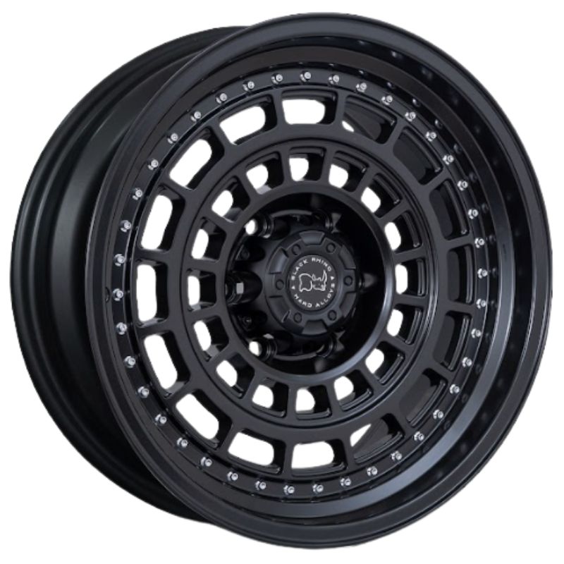 RW® - 18X9 6X139.7 ET0 CB110.5 SMATE BLACK