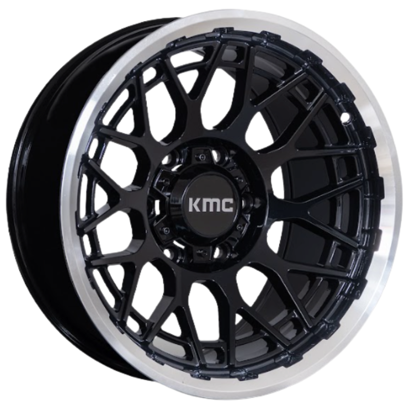 RW® - 17X9 6X139.7 ET0 CB110.1 BLACK + LP