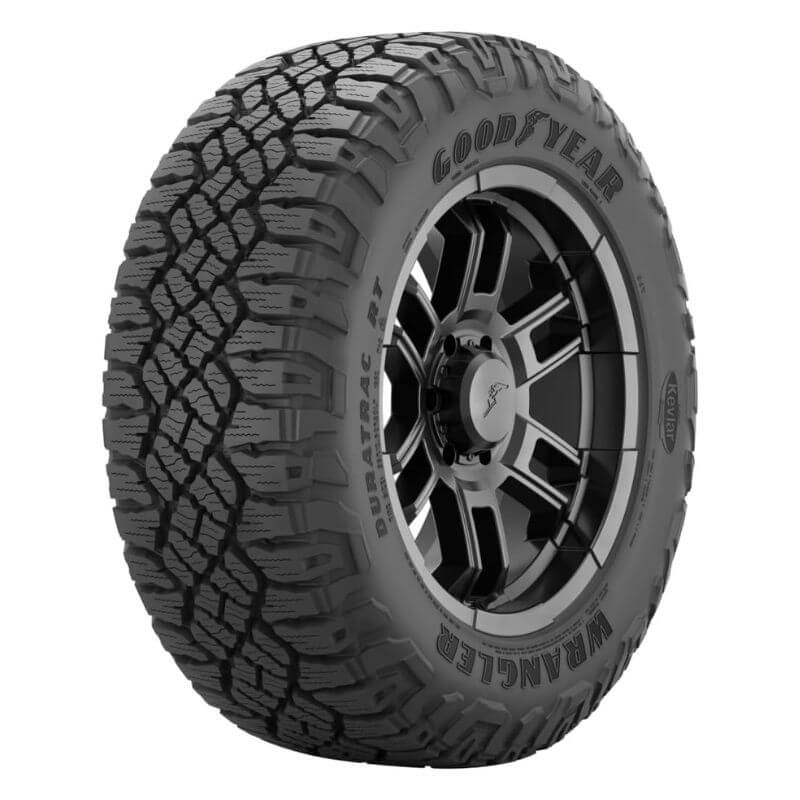 GOODYEAR® WRANGLER DURATRAC RT - LT 265/70R17 123/120S