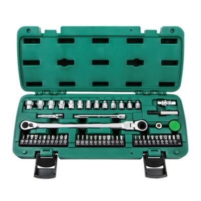 JONNESWAY® JUEGO DE HERRAMIENTAS 1/4" (53 PIEZAS)
