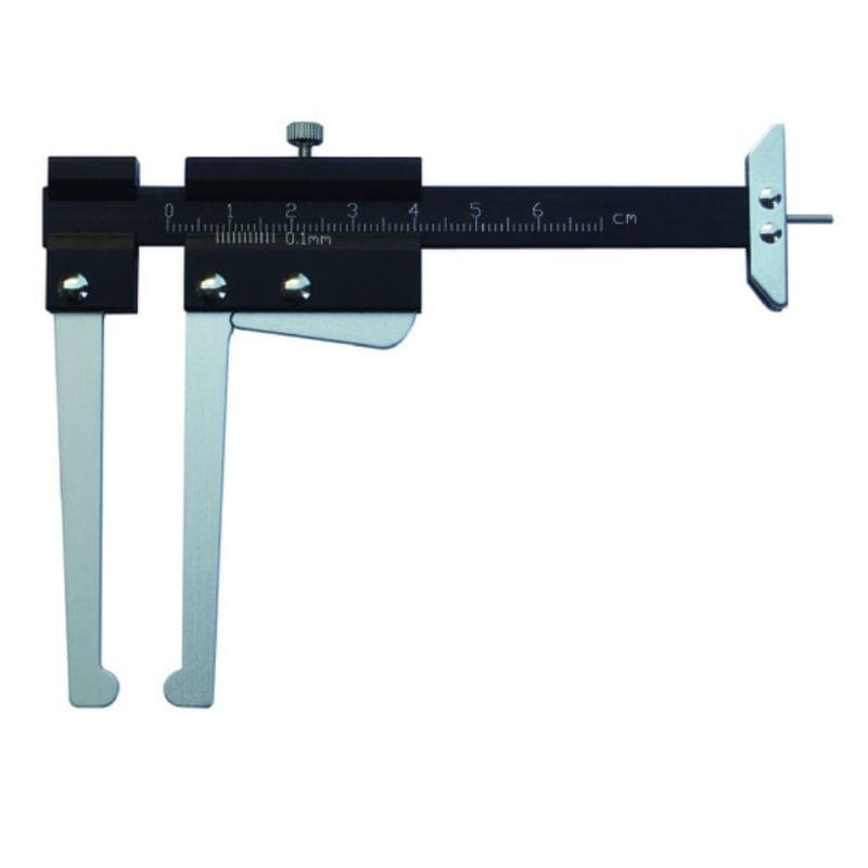 JONNESWAY® CALIBRADOR PARA DISCO DE FRENO Y PROFUNDIDAD DE NEUMATICOS