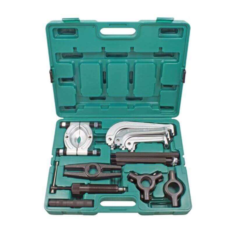 JONNESWAY® JUEGO EXTRACTOR UNIVERSAL PARA MÁQUINAS AGRÍCOLAS y USO INDUSTRIAL (25 PIEZAS)