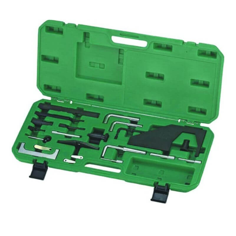 JONNESWAY® JUEGO DE HERRAMIENTAS DE SINCRONIZACION PARA MOTOR (FORD Y MAZDA)
