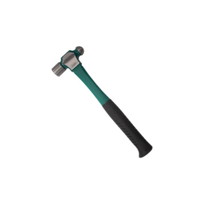 JONNESWAY® MARTILLO DE BOLA CON MANGO EN FIBRA DE VIDRIO/PROLIPROLPILENO y EMPUÑADURA (8 ONZAS)
