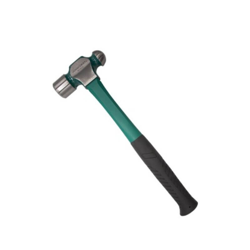 JONNESWAY® MARTILLO DE BOLA CON MANGO EN FIBRA DE VIDRIO/PROLIPROLPILENO y EMPUÑADURA (32 ONZAS)