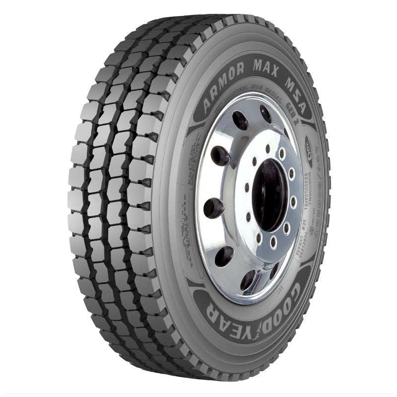 GOODYEAR® ARMOR MAX MSA - 295/80R22.5 16PR MIX