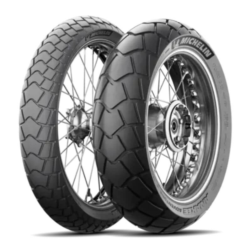 MICHELIN® ANAKEE ADVENTURE - 120/70R17 M/C 58V F TL/TT
