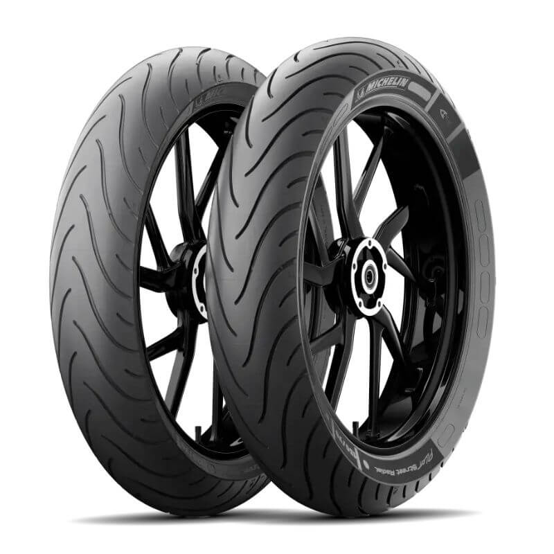 MICHELIN® PILOT STREET RADIAL - 140/70-17 TL/TT 66H