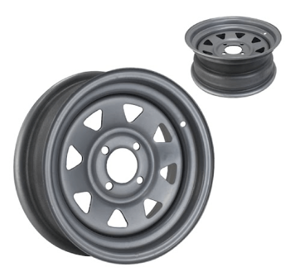 RW® - 13X5.5 4X100 ET0 CB71.6 S