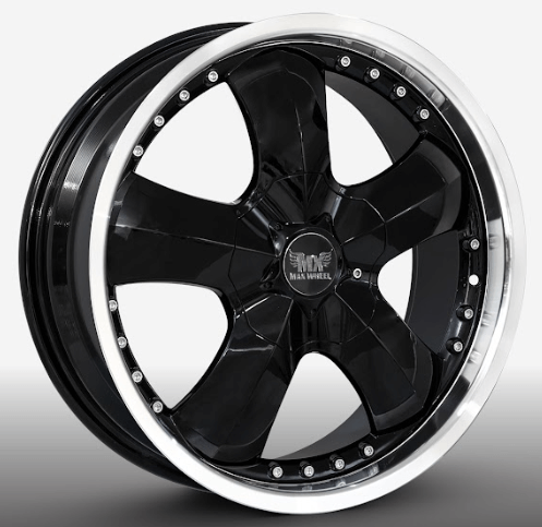 RW® - 20X8.5 5X114.3 ET15 CB73 B/LP- R