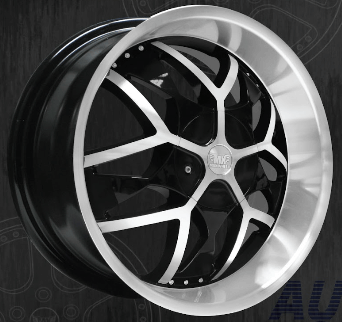 RW® - 20X8.5 6X135/6X139.7 ET15 CB110 BM /LP- R