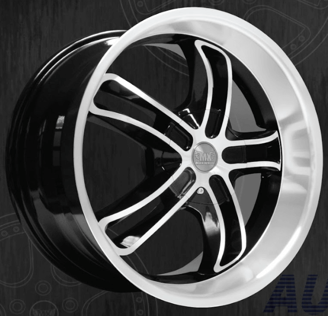 RW® - 20X8.5 6X135/6X139.7 ET15 CB110 BM/LP
