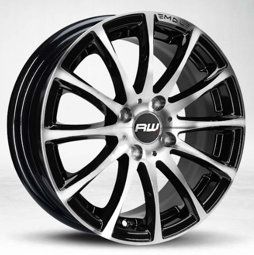 RW® - 15X7 4X100 ET38 CB73.1 BM