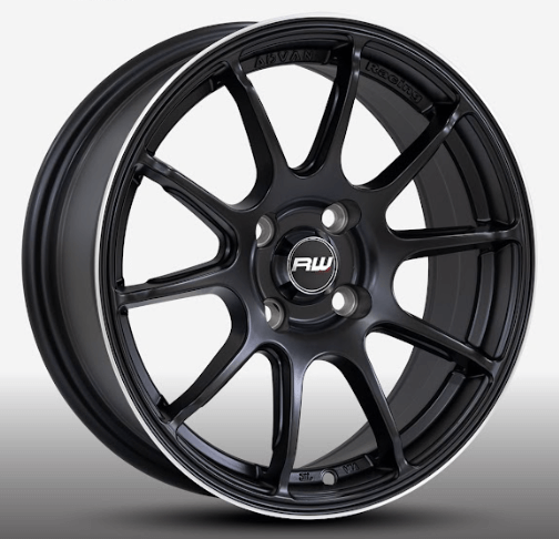 RW® - 15X7 4X100 ET35 CB73.1 SMATE B/LINE POLISHED